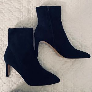 Ann Taylor Swede Booties Size 10M